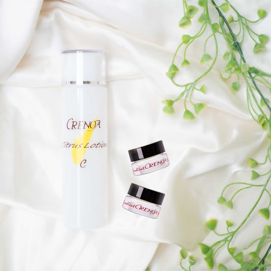 シトラスローション・エモリエントゼリー3gセット